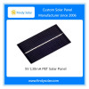 5V Small Solar Panel 130mA PET Laminated PV Panel
