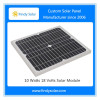 12 Volt Solar Panel 10 Watts Monocrystalline