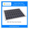 Solar Panel 20 Watts 12V Polycrystalline