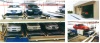 Plane movement type car parking automation systems