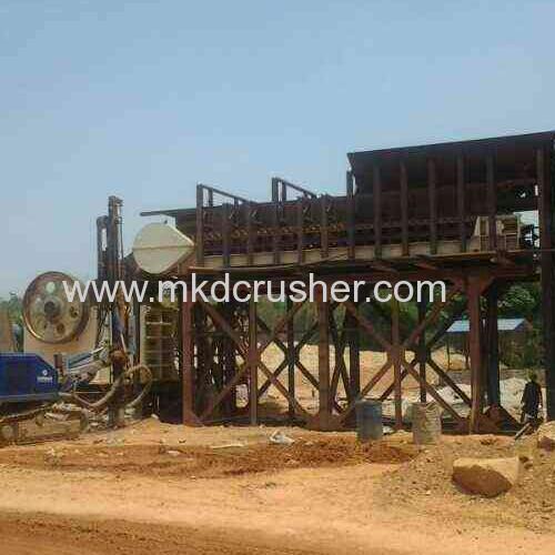 High Capacity Jaw Crusher Hard Stone Crusher