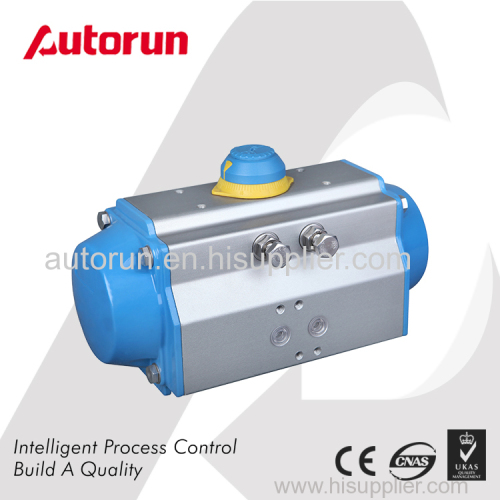 DOUBLE ACTING ROTARY PNEUMATIC ACTUATOR