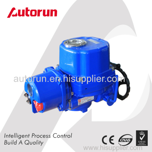 MODULATING EXPLOSION PROOF ELECTRIC ACTUATOR