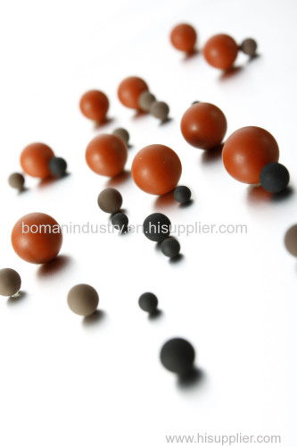 Silicone Rubber Ball/Rubber Ball with FDA Certificated