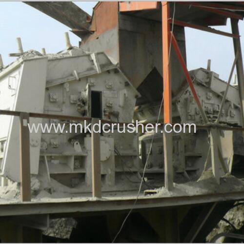 Impact Crusher Used In Quarry Crushing Plant