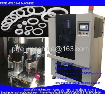 GMP-500 Automatic PTFE molding machine for gasket