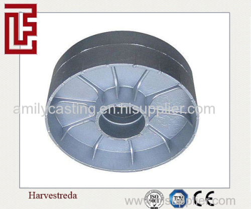 Chinese custom production casting wheel casting ASTM standard aluminum wheel