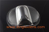High Transmittance 107mm Asymmetric Led Glass lens for tunnel light