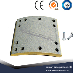 Brake linings for trucks