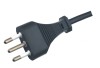 Italy standard IMQ 3-pin Power Cords