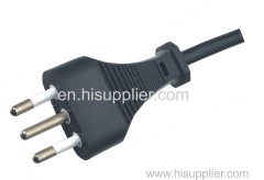 Italy standard IMQ 3-pin Power Cords
