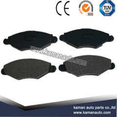 Peugeot 206 brake pads