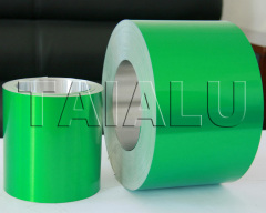 Color Coated Aluminum Foil For Pet Food Container