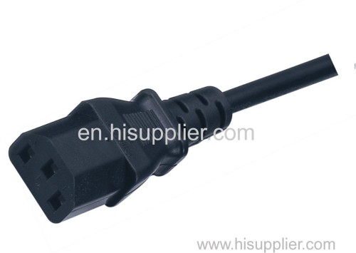 C13 Appliance connector 120 degree