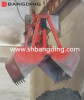 BANGDING Electro Hydraulic Clamshell Grab Bucket for unloading bulk cargo