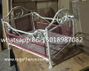wholesale baby photo props rustic metal bed
