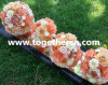 wholesale rose flower ball for wedding