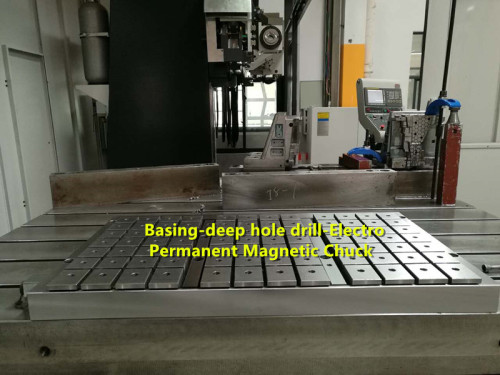 Electro Permanent Magnetic Chuck of  deep hole drill