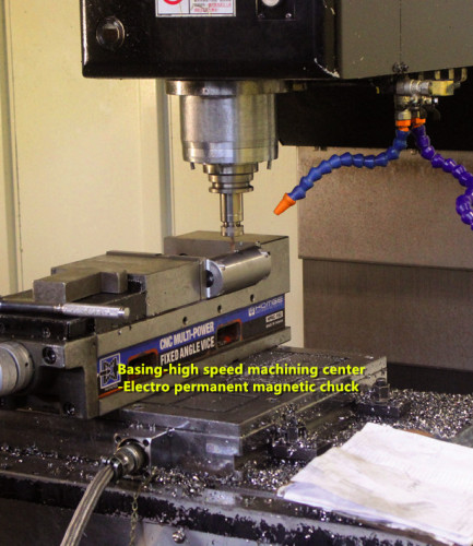 Electro Permanent Magnetic Chuck for CNC Machining