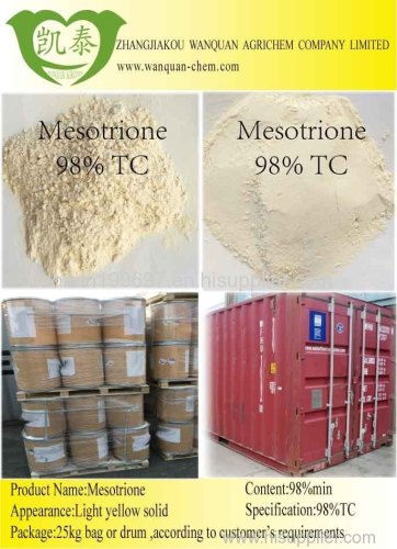 Mesotrione 98% Tc Weedicide