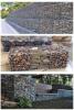 Erosion Controll Stone Cage Galvanized / PVC Coated Hexagonal / Weld Gabion Box Basket