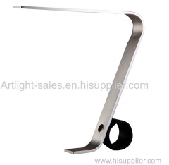 Simple model with Metal material LED table lamp for reading