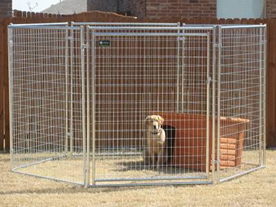 Welded Animal Pen and Cage