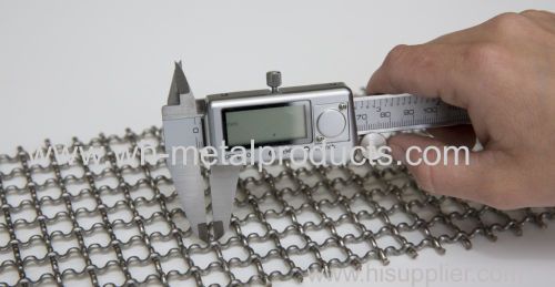 crimped stainless steel wire screen