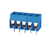 12A 300V bule color screw terminal block(pitch 5.0mm)