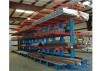 Warehouse Cantilever Racking System Pipe Storage Rack