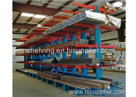 Warehouse Cantilever Racking System Pipe Storage Rack