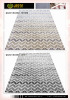 weave design machine made flooring rug