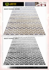weave design machine made flooring rug