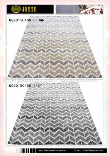 weave design machine made flooring rug