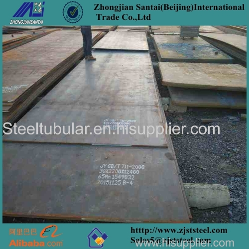 Astm a36 s235 ss400 hot rolled price mild carbon steel plate