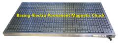 Electro permanent magnetic chuck for horizontal & vertical milling machine