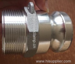 Aluminium camlock hose coupling