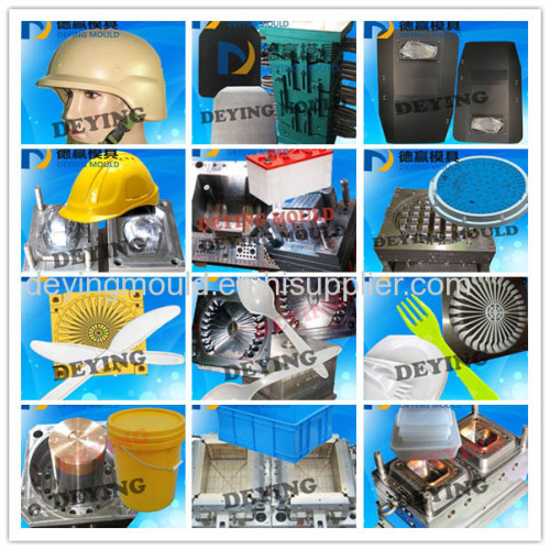 China mould supplier supply kevlar MICH/PASGT ballistic helmet mould 2017 new design PE/fiber glass ballistic helmet mol