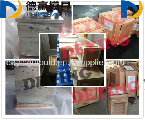 Taizhou mold factory supply plastic injection food lunch box mould 2017 new thin wall container mold making