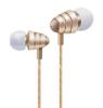 2017 best sellers metal earphone mobile-phone headphone spinning top earphone fashion headphone