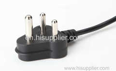 South African power cord plug