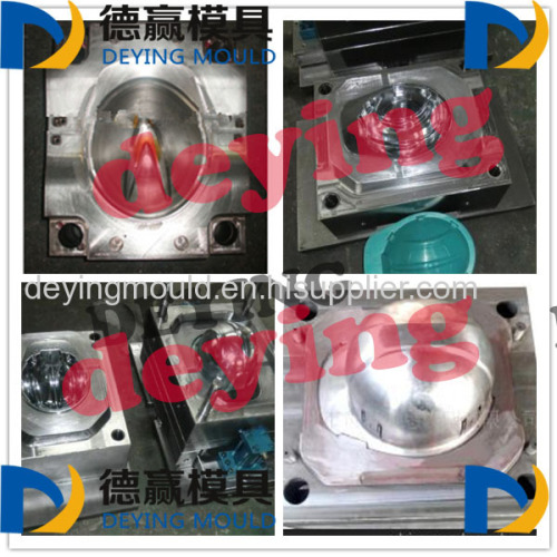 2017 new model plastic injection mould making plastic injection mold for plastic helmet