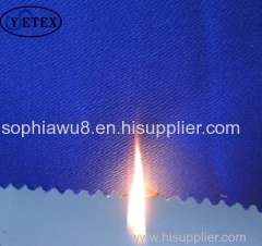 EN11612 fire resistant cotton polyester FR fabric