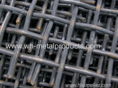 high tensile steel wire crimped wire screen