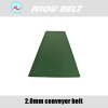 2.0MM Green pvc conveyor belt