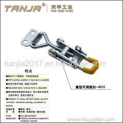 [TANJA] 4012 adjustable toggle latch / zinc-plated steel clamp/ clamp for equipment