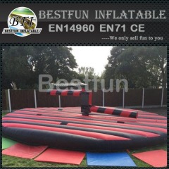 Adult Inflatable Wipeout Obstacle Course Game For Sale