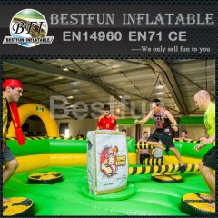 Inflatable Mechanical Meltdown Wipe Out Games