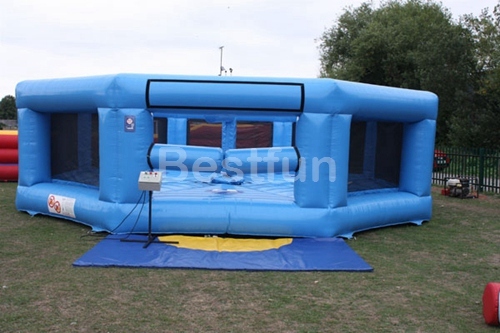 Inflatable Wipeout meltdown Game for Festivals