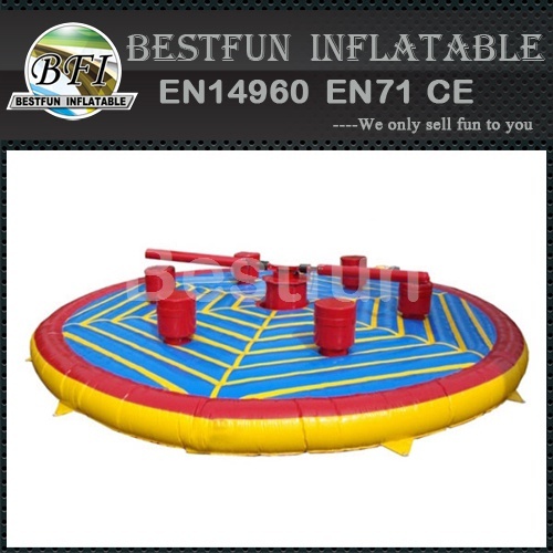 Wipeout Inflatable Challenge Game